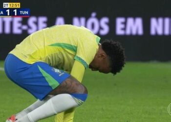 Temor en el Real Madrid: Militao se lesiona con Brasil en un amistoso