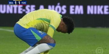 Temor en el Real Madrid: Militao se lesiona con Brasil en un amistoso