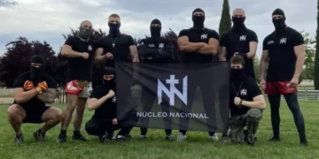 Núcleo Nacional: el colectivo de extrema derecha que lideran Isabel Peralta y los hermanos Rico Olivares