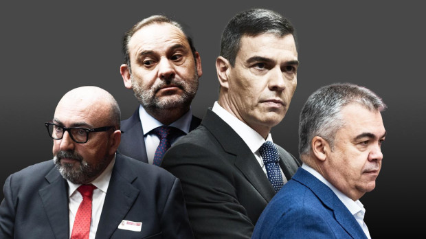 Los tres del Peugeot ya han ingresado en prisión: 21 meses de investigación revelan un entramado de presunta corrupción en el entorno del PSOE de Sánchez