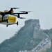China impulsa un proyecto pionero de reparto aéreo para apoyar a ancianos de zonas rurales