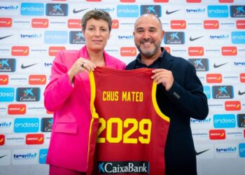 Chus Mateo anuncia su primera lista con España: Yusta, Almansa y dos campeones de Europa lideran el debut del nuevo seleccionador
