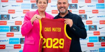 Chus Mateo anuncia su primera lista con España: Yusta, Almansa y dos campeones de Europa lideran el debut del nuevo seleccionador
