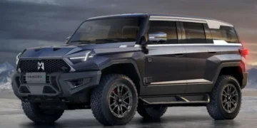 China apunta a liderar la movilidad eléctrica: Dongfeng prepara un coche con 1.000 km de autonomía