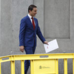 Lobato y Sánchez Acera niegan implicación de Moncloa en la filtración del correo sobre el novio de Ayuso