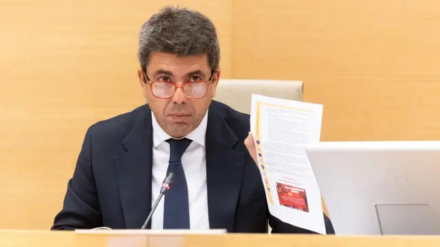 Mazón admite falta de preparación ante la DANA y defiende que “nadie sabía que la gente se ahogaba”