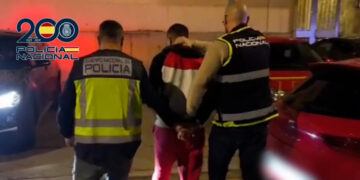 Detenida en Madrid una banda que robaba relojes de lujo con violencia en Chamberí y la ‘Milla de Oro’
