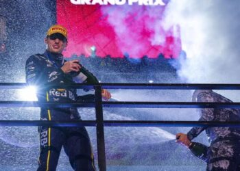 Verstappen domina en Las Vegas mientras McLaren enfrenta sanción: así queda la lucha por el Mundial de F1