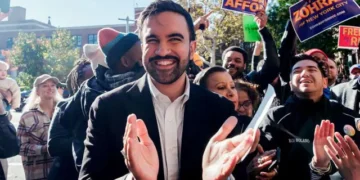 Zohran Mamdani hace historia al convertirse en el nuevo alcalde de Nueva York