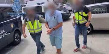 Capturados en Tenerife dos peligrosos fugitivos vinculados a la Camorra italiana