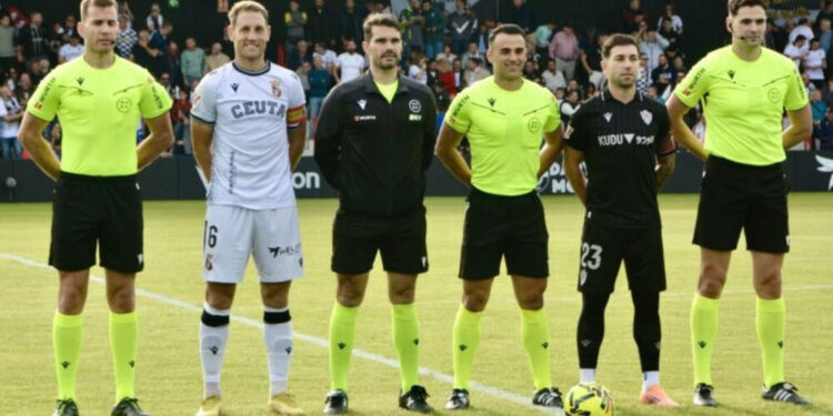 Triunfo del Ceuta en la reanudación del Ceuta-Almería (3-2) tras la suspensión anterior del partido