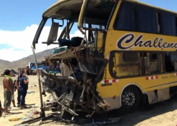 Trágico accidente de autobús en Perú deja al menos 37 muertos
