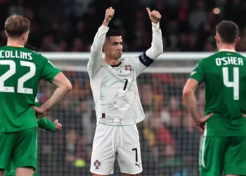 Portugal fulmina a Cristiano Ronaldo tras su expulsión ante Irlanda