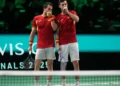 España remonta a Chequia y regresa a las semifinales de la Copa Davis