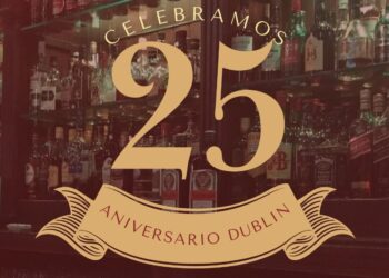 Dublin celebra su 25º aniversario este viernes con John Pam Blues, catering y sorpresas para sus clientes