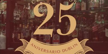 Dublin celebra su 25º aniversario este viernes con John Pam Blues, catering y sorpresas para sus clientes