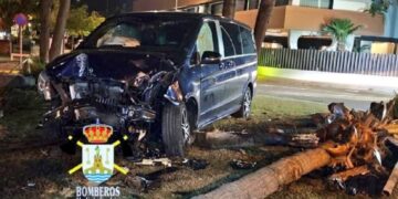 Crisis para Cayetano Rivera Ordóñez tras estrellar su furgoneta en Sevilla y enfrentarse a posible positivo en alcoholemia