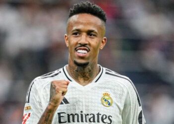 Militao, 15 días de baja por una lesión muscular en el aductor