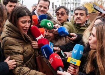 Leire Díez pide al juez anular los audios, incluido aquel en el que se presenta como “mano derecha” de Santos Cerdán