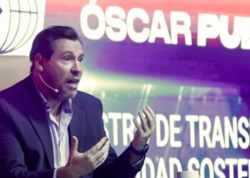 Óscar Puente asegura que el Corredor Mediterráneo de Almería a Francia estará listo en 2027