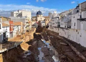 Inversión presupuestada sin ejecutar: 125.000 € sin tocar para la reforma del Barranco del Poyo