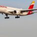 Iberia suspende vuelos comerciales a Venezuela ante alerta sobre aumento de actividad militar