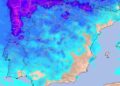 La AEMET activa el aviso por aire ártico: lluvias intensas, nevadas y heladas en varias zonas de España