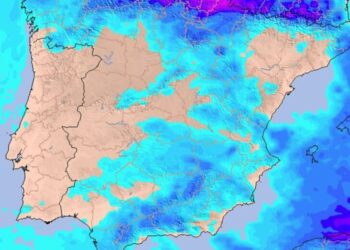 La AEMET avisa de lluvias persistentes y fuertes tras una breve tregua