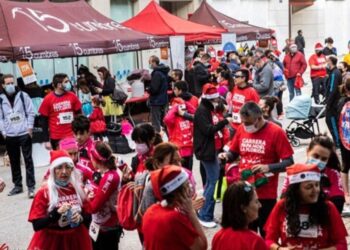 La VIII Carrera Popular de Papá Noel: un evento gratuito para toda la familia