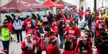 La VIII Carrera Popular de Papá Noel: un evento gratuito para toda la familia