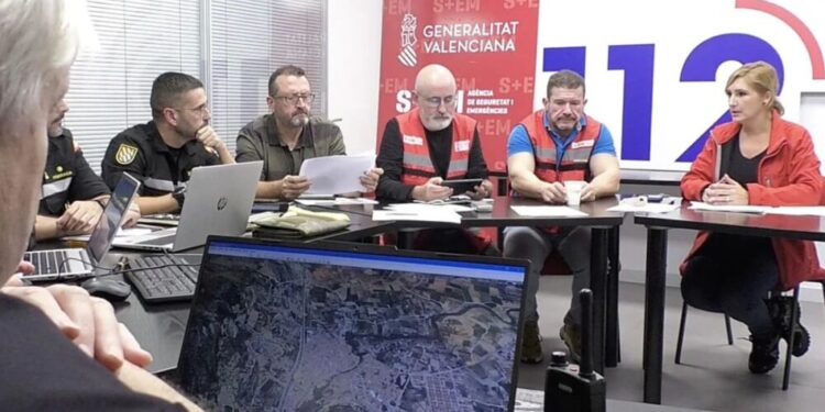 El exasesor de Pradas revela la oposición al Es-Alert en la reunión del Cecopi durante la dana