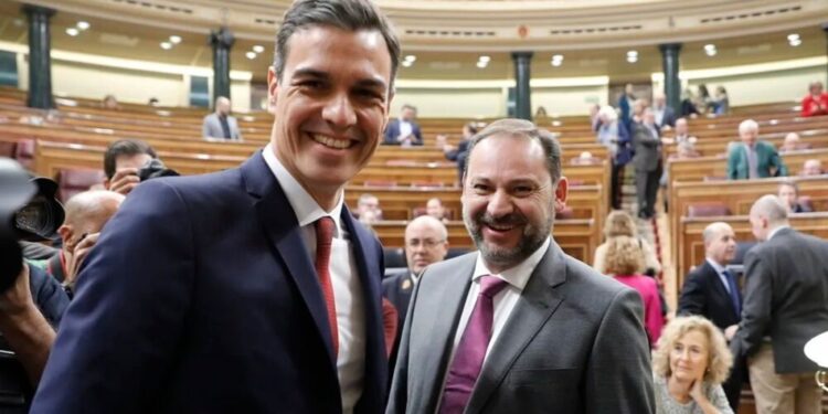 La posible entrada de Ábalos en prisión podría debilitar las mayorías de Sánchez en el Congreso
