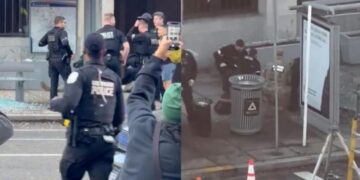 Dos soldados de la Guardia Nacional mueren tiroteados cerca de la Casa Blanca en un incidente bajo investigación