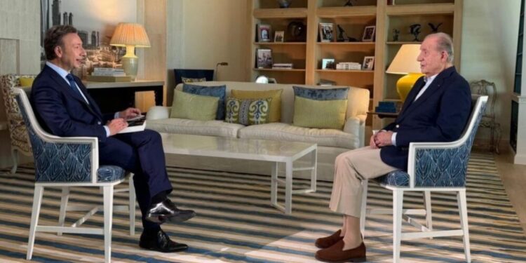Entrevista al Rey Juan Carlos en France 3: horario y cómo verla en directo desde España