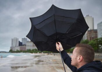 Alertas meteorológicas por vientos fuertes en España el 13 de noviembre