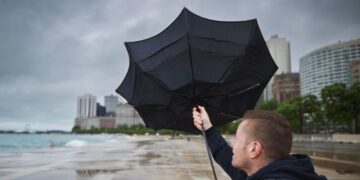 Alertas meteorológicas por vientos fuertes en España el 13 de noviembre