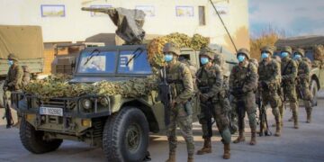 El Ring-7 refuerza la seguridad y protección ambiental en Ceuta