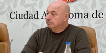 Cecchi elogia al Ceuta por ganar premios europeos de infraestructura deportiva