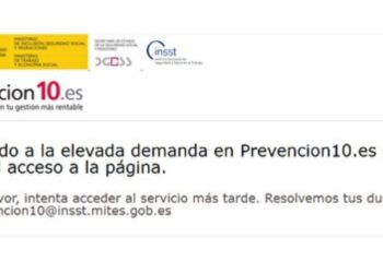La web impulsada por Yolanda Díaz para evaluar a las empleadas del hogar colapsa cuando ya solo queda un día para el vencimiento del plazo
