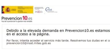 La web impulsada por Yolanda Díaz para evaluar a las empleadas del hogar colapsa cuando ya solo queda un día para el vencimiento del plazo