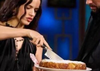 El secreto del bizcocho de 14 kilates de Rosalía: así se hace la receta que arrasa en redes