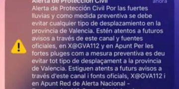 Retraso en el envío del mensaje de alerta por falta de consenso técnico