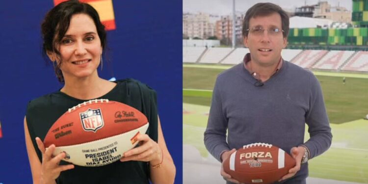 Isabel Díaz Ayuso suspende su presencia en el estreno de la NFL en Madrid por indisposición