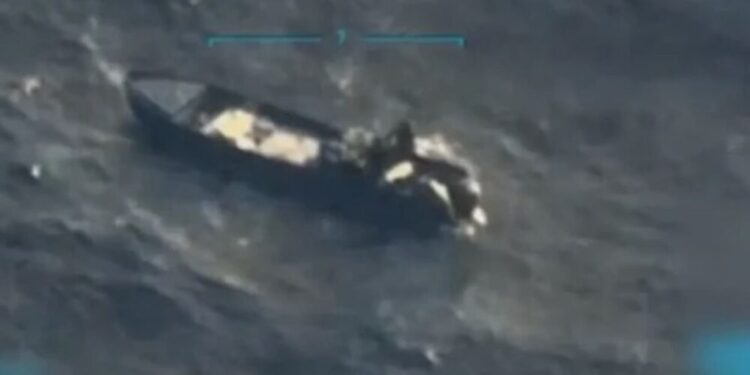 Nueva ofensiva estadounidense en el Caribe deja cuatro muertos