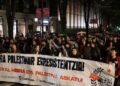 Bilbao se moviliza en defensa de Palestina antes del partido en San Mamés