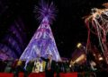 Vigo ilumina la Navidad con un evento espectacular y gran afluencia