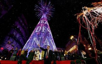 Vigo ilumina la Navidad con un evento espectacular y gran afluencia