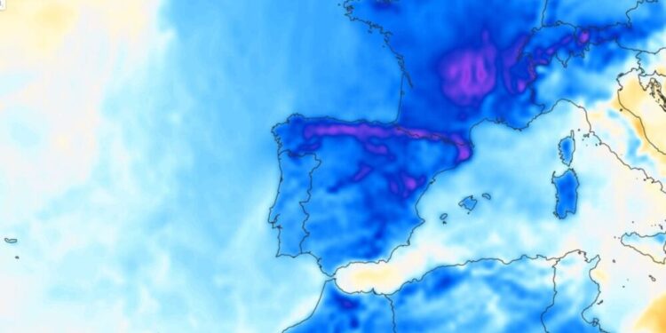 Se acerca una ola de frío polar a España: bajan las temperaturas, soplarán vientos helados y se esperan nevadas en varias regiones