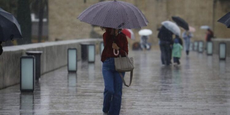 Andalucía inicia la recuperación tras la tormenta Claudia y sus estragos