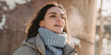 Una masa de aire ártico trae al fin del otoño un brusco descenso de temperaturas en toda España
